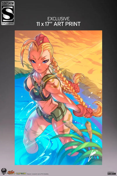 Cammy - LIMITED EDITION: 400 (Exclusive) – PCS – ActionFigure Brasil