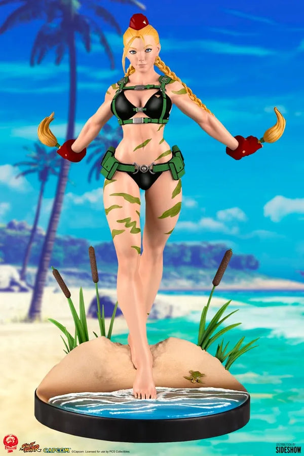 Cammy - LIMITED EDITION: 400 – PCS – ActionFigure Brasil