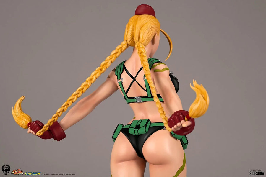 Cammy - LIMITED EDITION: 400 (Exclusive) – PCS – ActionFigure Brasil