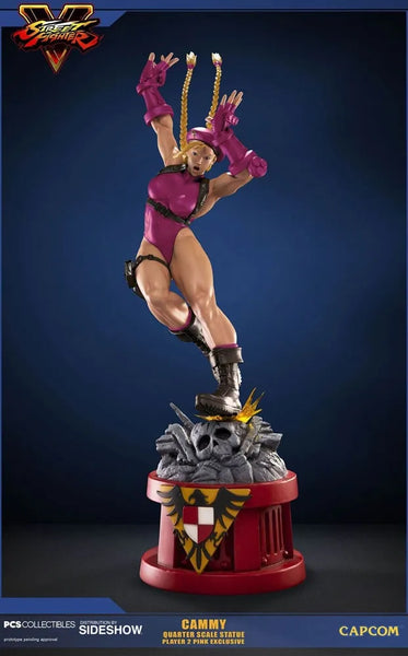 Cammy Player 2 Pink – PCS – ActionFigure Brasil