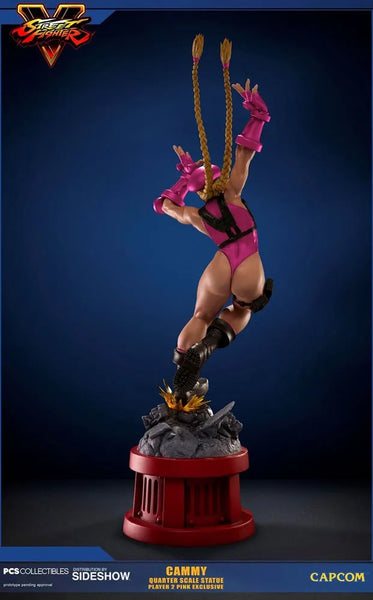 Cammy Player 2 Pink – PCS – ActionFigure Brasil — detalhe do produto