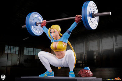 Cammy: Powerlifting (Alpha Edition) - LIMITED EDITION: 200 (Variant) – PCS – ActionFigure Brasil