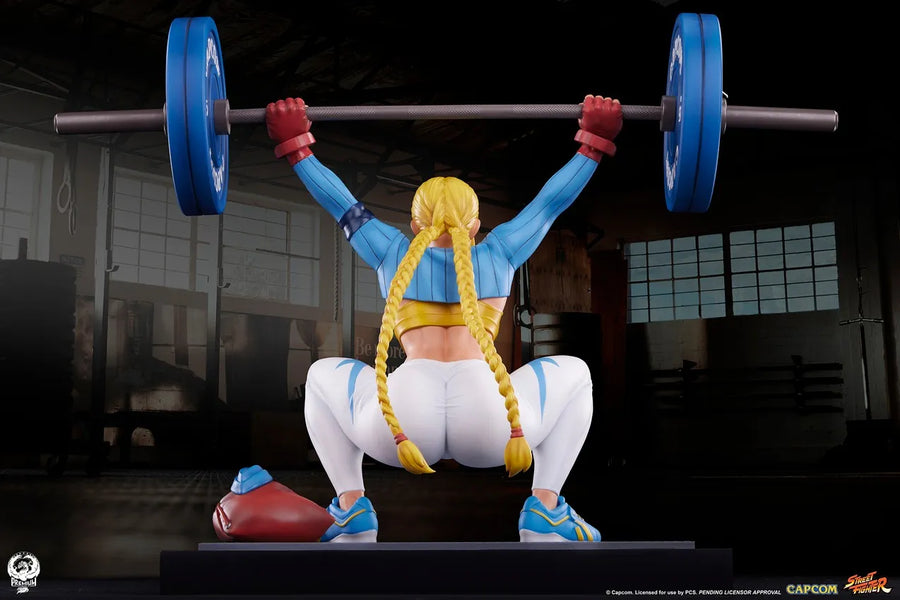 Cammy: Powerlifting (Alpha Edition) - LIMITED EDITION: 200 (Variant) – PCS – ActionFigure Brasil