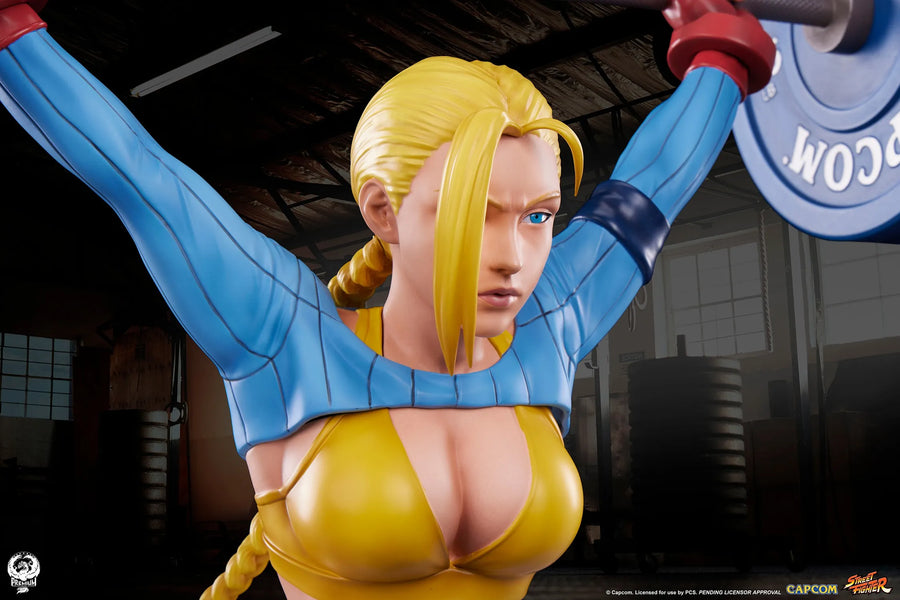 Cammy: Powerlifting (Alpha Edition) - LIMITED EDITION: 200 (Variant) – PCS – ActionFigure Brasil