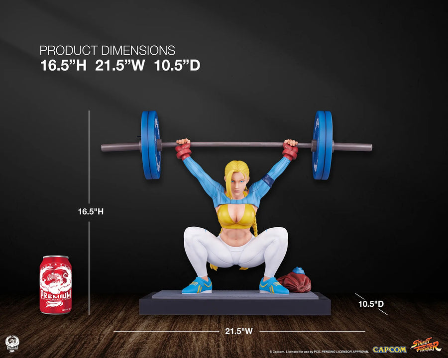 Cammy: Powerlifting (Alpha Edition) - LIMITED EDITION: 200 (Variant) – PCS – ActionFigure Brasil