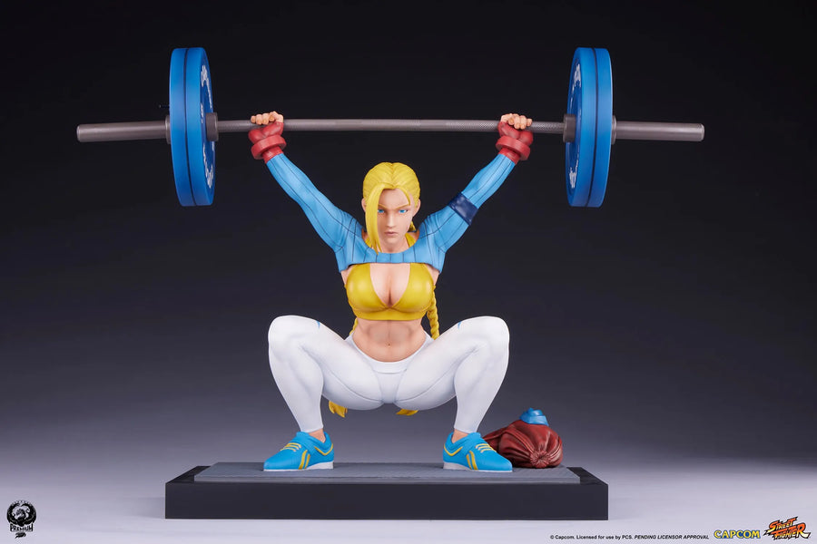 Cammy: Powerlifting (Alpha Edition) - LIMITED EDITION: 200 (Variant) – PCS – ActionFigure Brasil