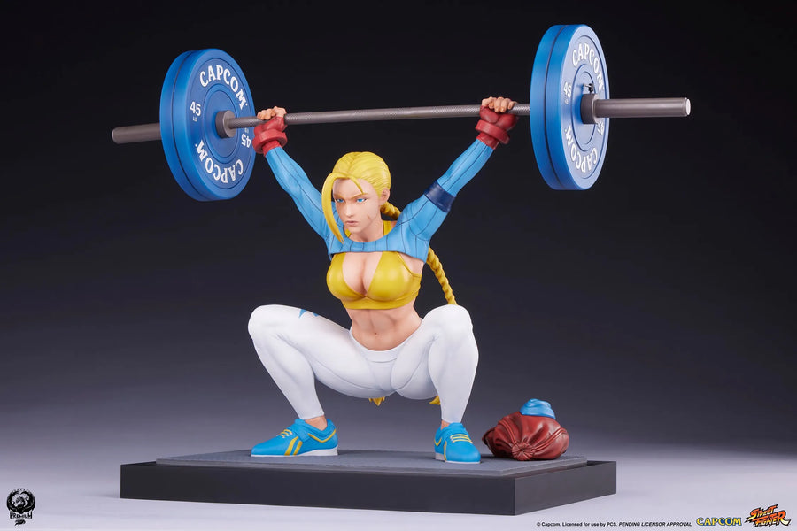 Cammy: Powerlifting (Alpha Edition) - LIMITED EDITION: 200 (Variant) – PCS – ActionFigure Brasil