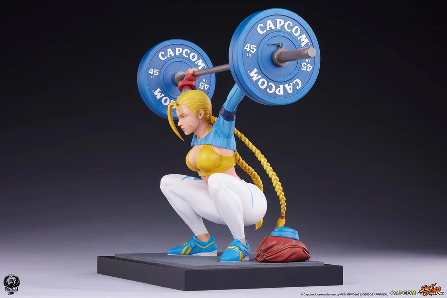 Cammy: Powerlifting (Alpha Edition) - LIMITED EDITION: 200 (Variant) – PCS – ActionFigure Brasil