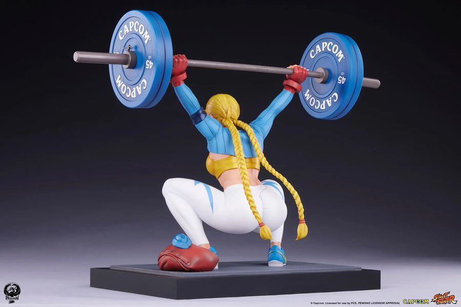Cammy: Powerlifting (Alpha Edition) - LIMITED EDITION: 200 (Variant) – PCS – ActionFigure Brasil