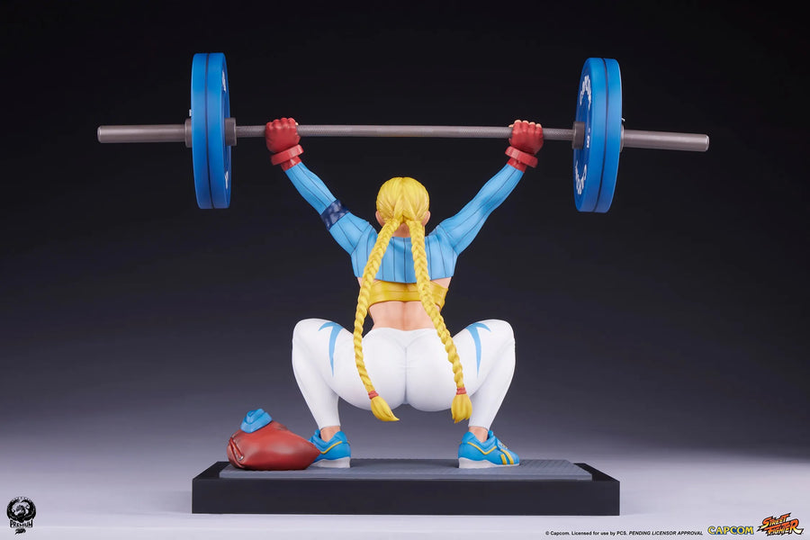 Cammy: Powerlifting (Alpha Edition) - LIMITED EDITION: 200 (Variant) – PCS – ActionFigure Brasil