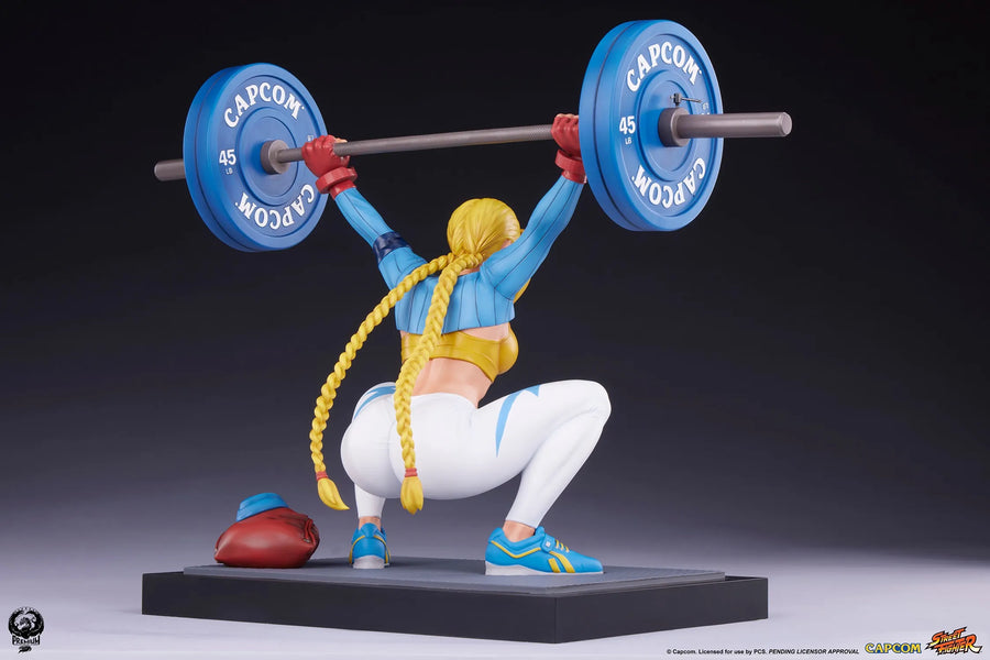 Cammy: Powerlifting (Alpha Edition) - LIMITED EDITION: 200 (Variant) – PCS – ActionFigure Brasil