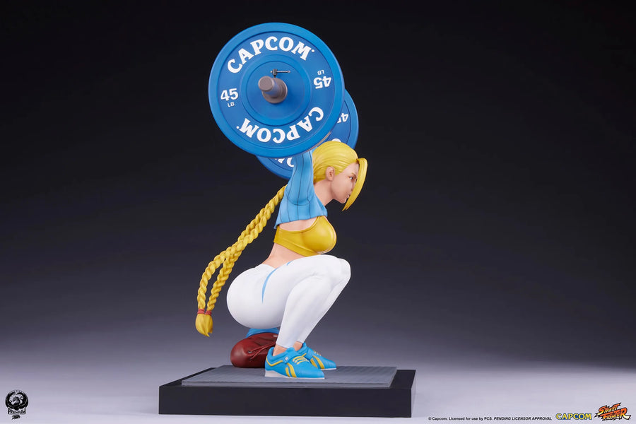 Cammy: Powerlifting (Alpha Edition) - LIMITED EDITION: 200 (Variant) – PCS – ActionFigure Brasil