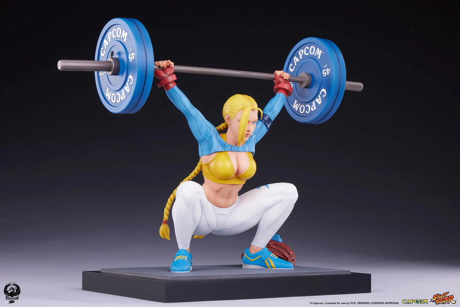 Cammy: Powerlifting (Alpha Edition) - LIMITED EDITION: 200 (Variant) – PCS – ActionFigure Brasil