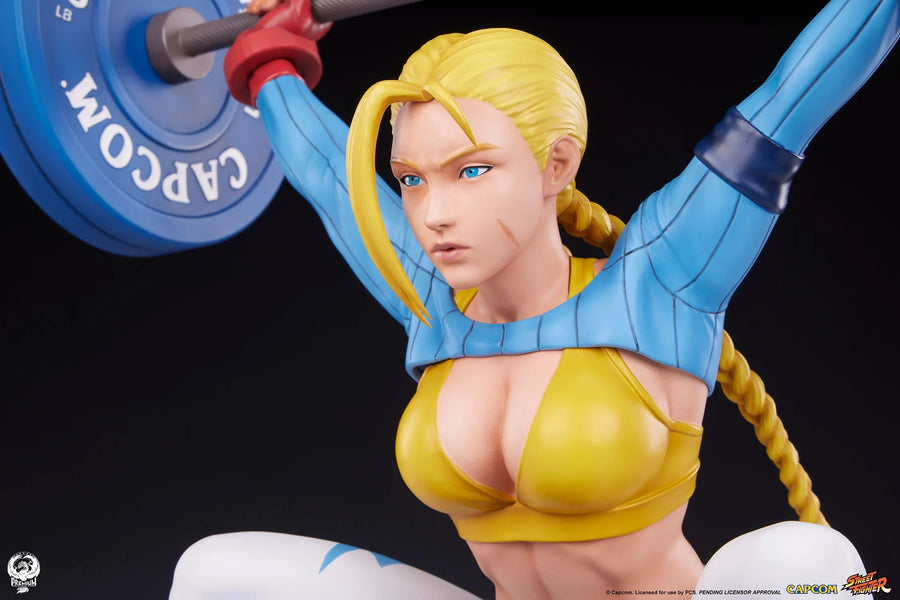 Cammy: Powerlifting (Alpha Edition) - LIMITED EDITION: 200 (Variant) – PCS – ActionFigure Brasil