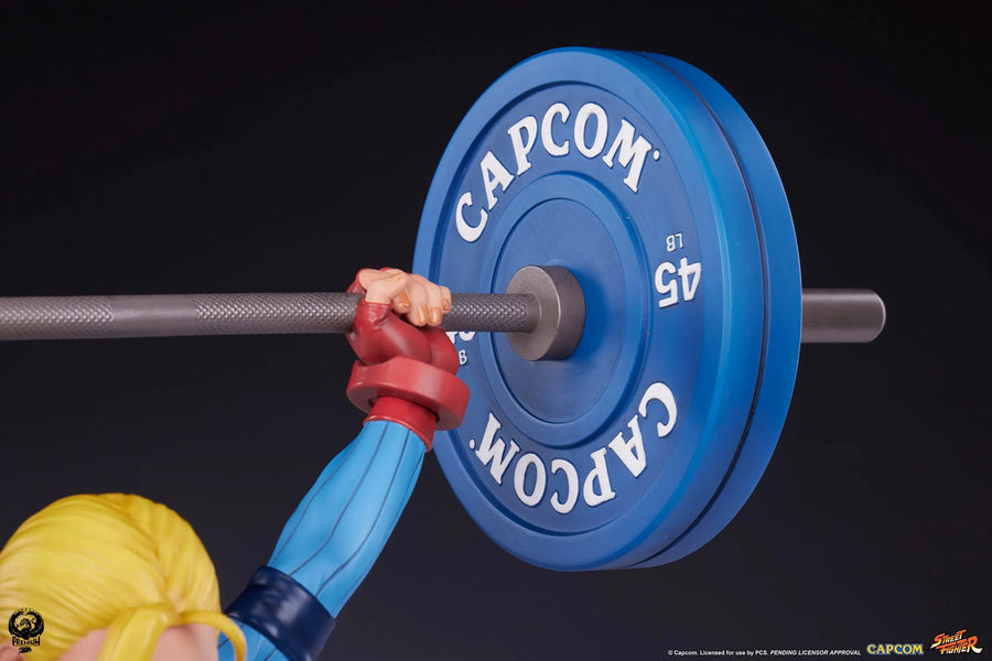 Cammy: Powerlifting (Alpha Edition) - LIMITED EDITION: 200 (Variant) – PCS – ActionFigure Brasil