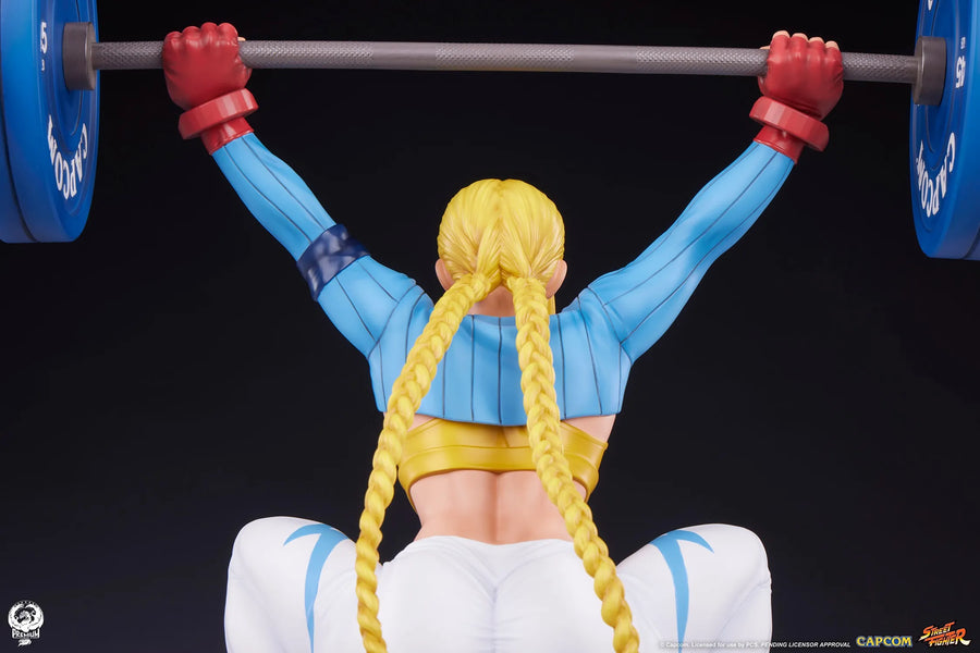 Cammy: Powerlifting (Alpha Edition) - LIMITED EDITION: 200 (Variant) – PCS – ActionFigure Brasil