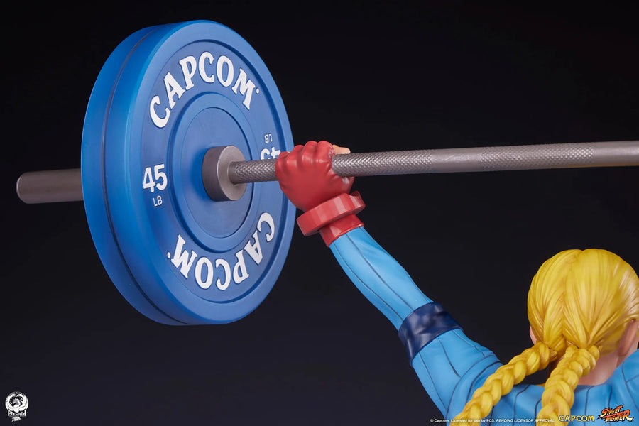 Cammy: Powerlifting (Alpha Edition) - LIMITED EDITION: 200 (Variant) – PCS – ActionFigure Brasil