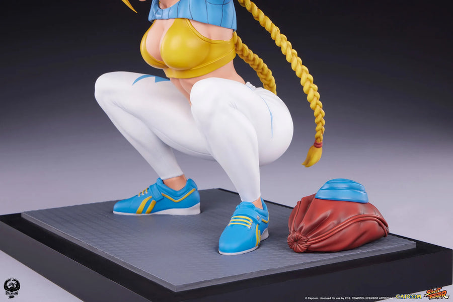 Cammy: Powerlifting (Alpha Edition) - LIMITED EDITION: 200 (Variant) – PCS – ActionFigure Brasil
