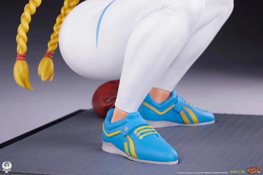 Cammy: Powerlifting (Alpha Edition) - LIMITED EDITION: 200 (Variant) – PCS – ActionFigure Brasil