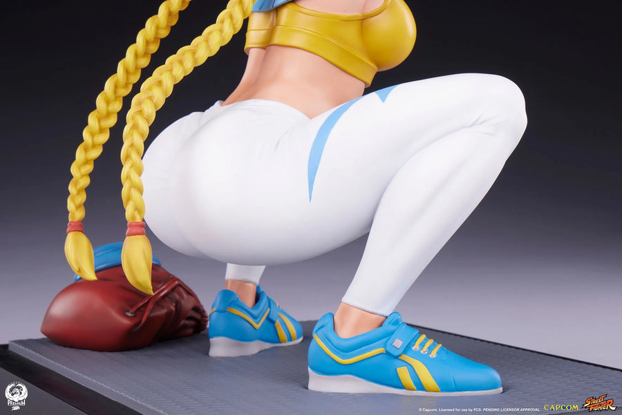 Cammy: Powerlifting (Alpha Edition) - LIMITED EDITION: 200 (Variant) – PCS – ActionFigure Brasil