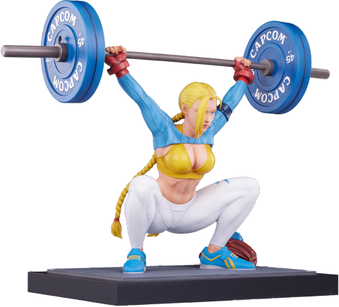 Cammy: Powerlifting (Alpha Edition) - LIMITED EDITION: 200 (Variant) – PCS – ActionFigure Brasil