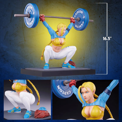 Cammy: Powerlifting (Alpha Edition) - LIMITED EDITION: 200 (Variant) – PCS – ActionFigure Brasil — acessórios