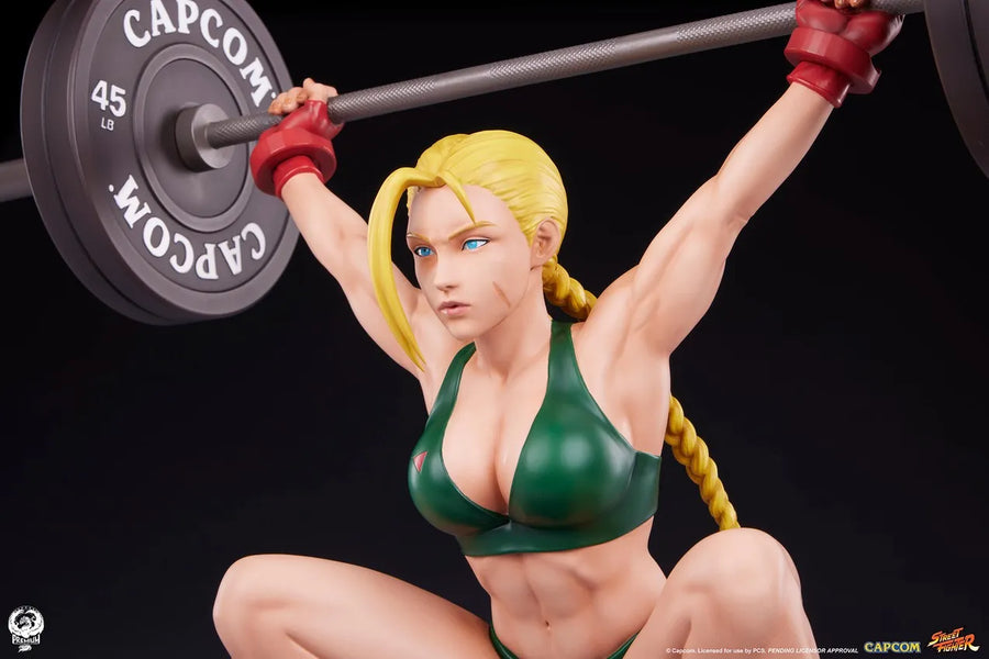 Cammy: Powerlifting (Classic Edition) - LIMITED EDITION: 200 – PCS – ActionFigure Brasil