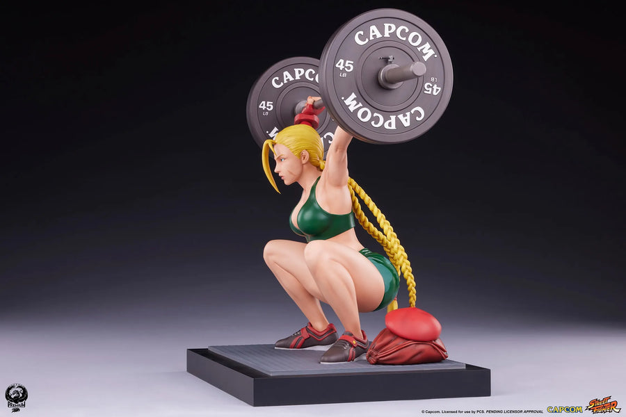 Cammy: Powerlifting (Classic Edition) - LIMITED EDITION: 200 – PCS – ActionFigure Brasil