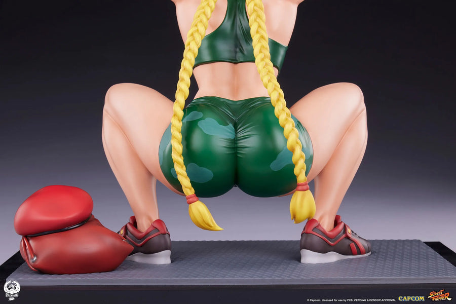 Cammy: Powerlifting (Classic Edition) - LIMITED EDITION: 200 – PCS – ActionFigure Brasil