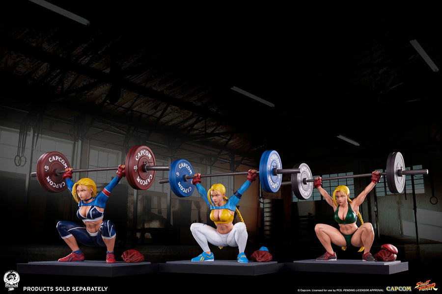 Cammy: Powerlifting (Classic Edition) - LIMITED EDITION: 200 – PCS – ActionFigure Brasil