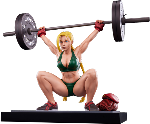 Cammy: Powerlifting (Classic Edition) - LIMITED EDITION: 200 – PCS – ActionFigure Brasil