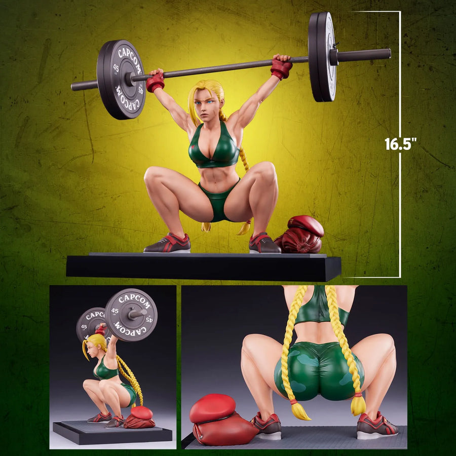 Cammy: Powerlifting (Classic Edition) - LIMITED EDITION: 200 – PCS – ActionFigure Brasil