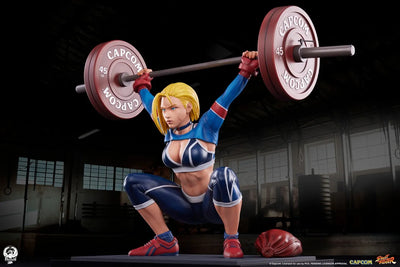 Cammy: Powerlifting (SF6 Edition) - LIMITED EDITION: 200 (Variant) – PCS – ActionFigure Brasil