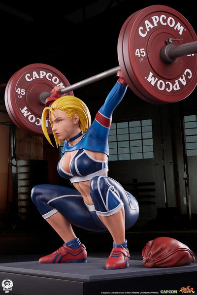 Cammy: Powerlifting (SF6 Edition) - LIMITED EDITION: 200 (Variant) – PCS – ActionFigure Brasil — acessórios