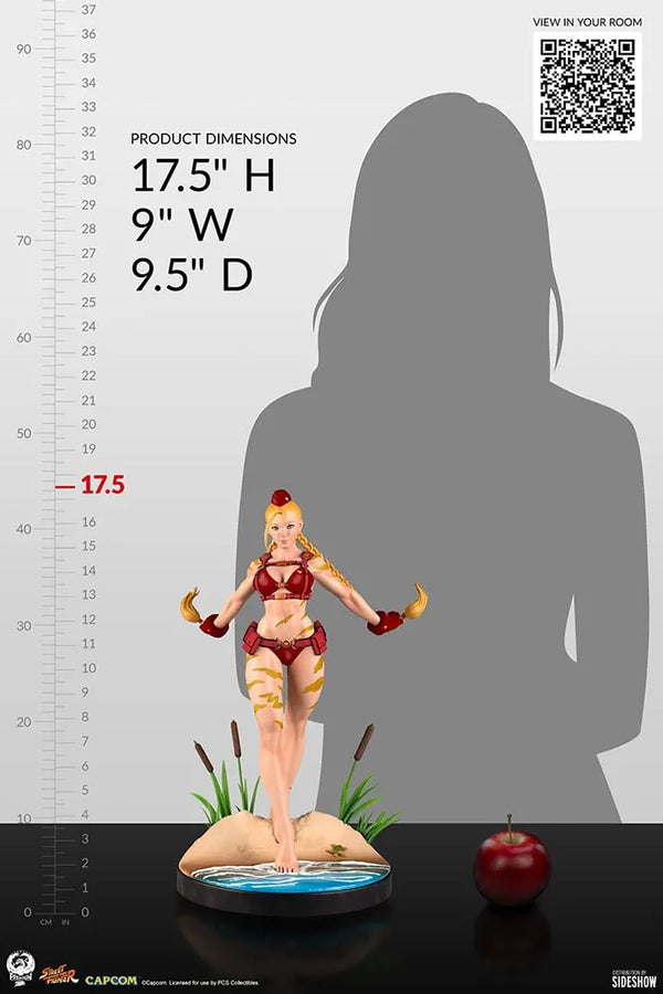 Cammy: Red Variant - LIMITED EDITION: 300 – PCS – ActionFigure Brasil