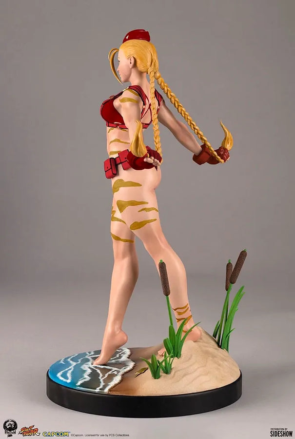 Cammy: Red Variant - LIMITED EDITION: 300 – PCS – ActionFigure Brasil