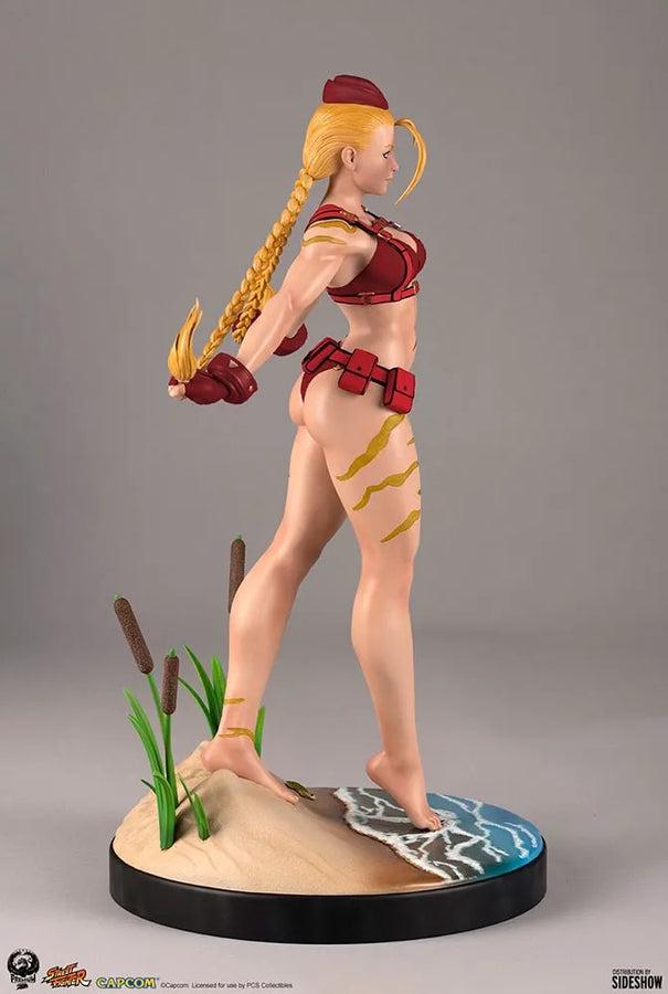 Cammy: Red Variant - LIMITED EDITION: 300 – PCS – ActionFigure Brasil