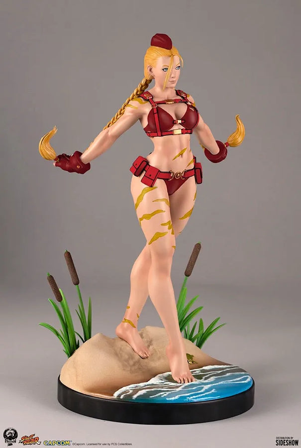 Cammy: Red Variant - LIMITED EDITION: 300 – PCS – ActionFigure Brasil