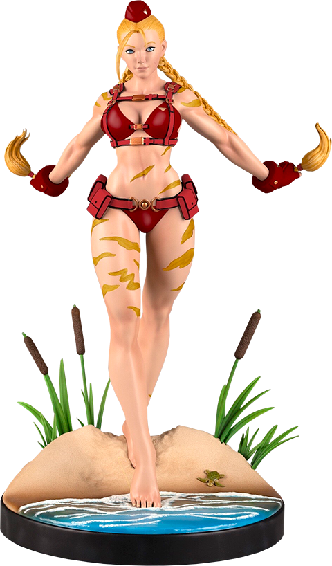 Cammy: Red Variant - LIMITED EDITION: 300 – PCS – ActionFigure Brasil