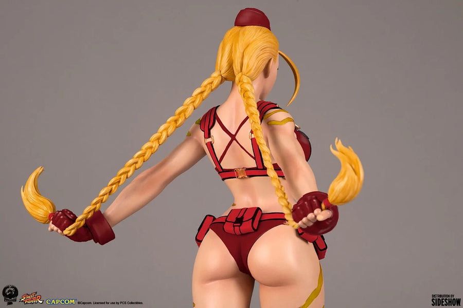 Cammy: Red Variant - LIMITED EDITION: 300 – PCS – ActionFigure Brasil