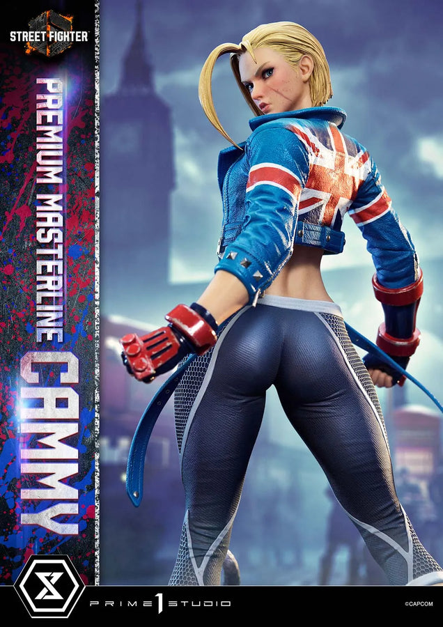 Cammy (Regular Version) Street Fighter 6 – Prime1Studio – ActionFigure Brasil