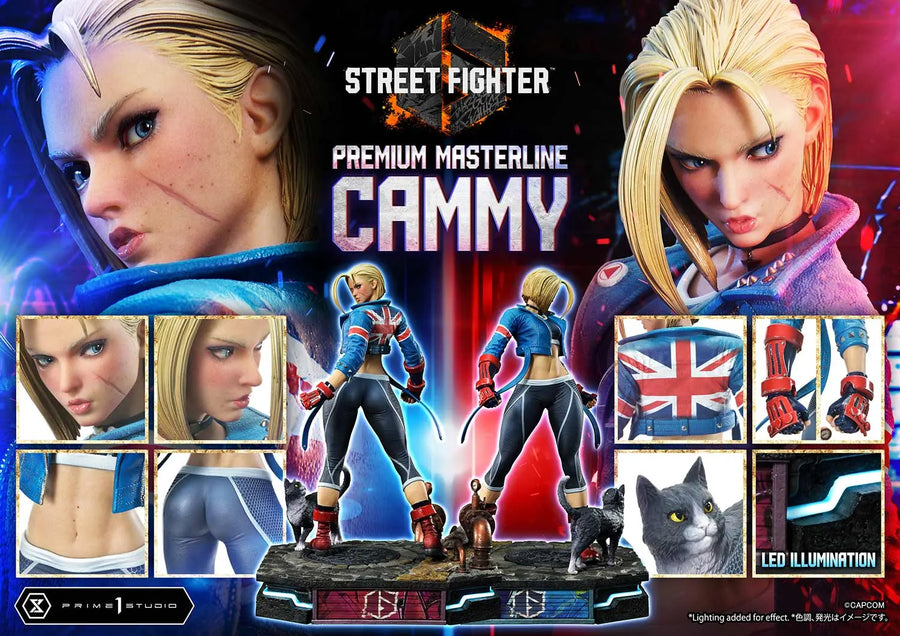 Cammy (Regular Version) Street Fighter 6 – Prime1Studio – ActionFigure Brasil