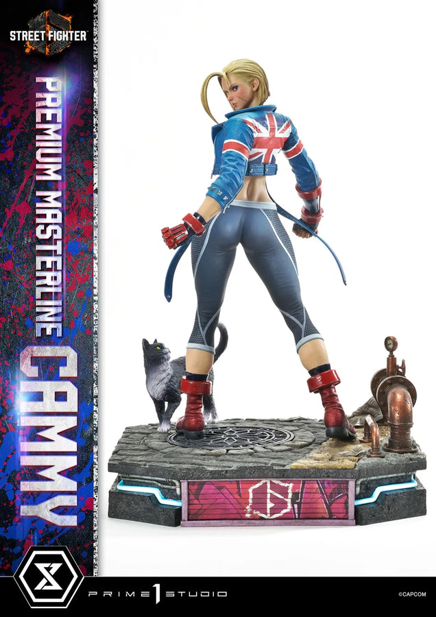 Cammy (Regular Version) Street Fighter 6 – Prime1Studio – ActionFigure Brasil