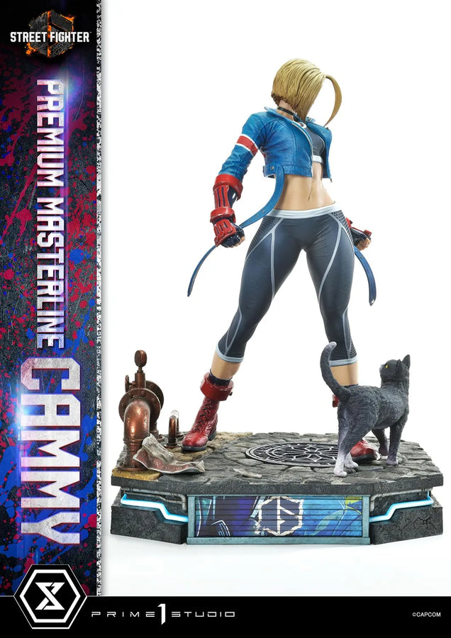 Cammy (Regular Version) Street Fighter 6 – Prime1Studio – ActionFigure Brasil