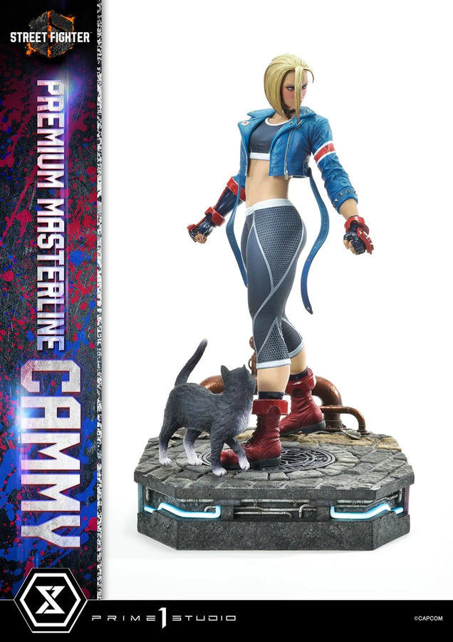 Cammy (Regular Version) Street Fighter 6 – Prime1Studio – ActionFigure Brasil