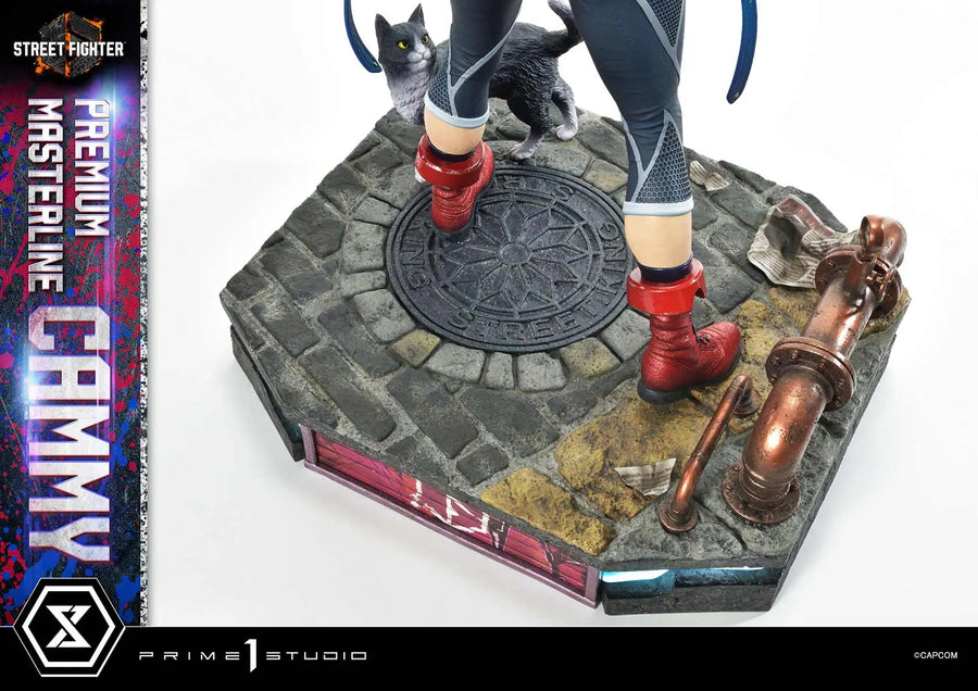 Cammy (Regular Version) Street Fighter 6 – Prime1Studio – ActionFigure Brasil