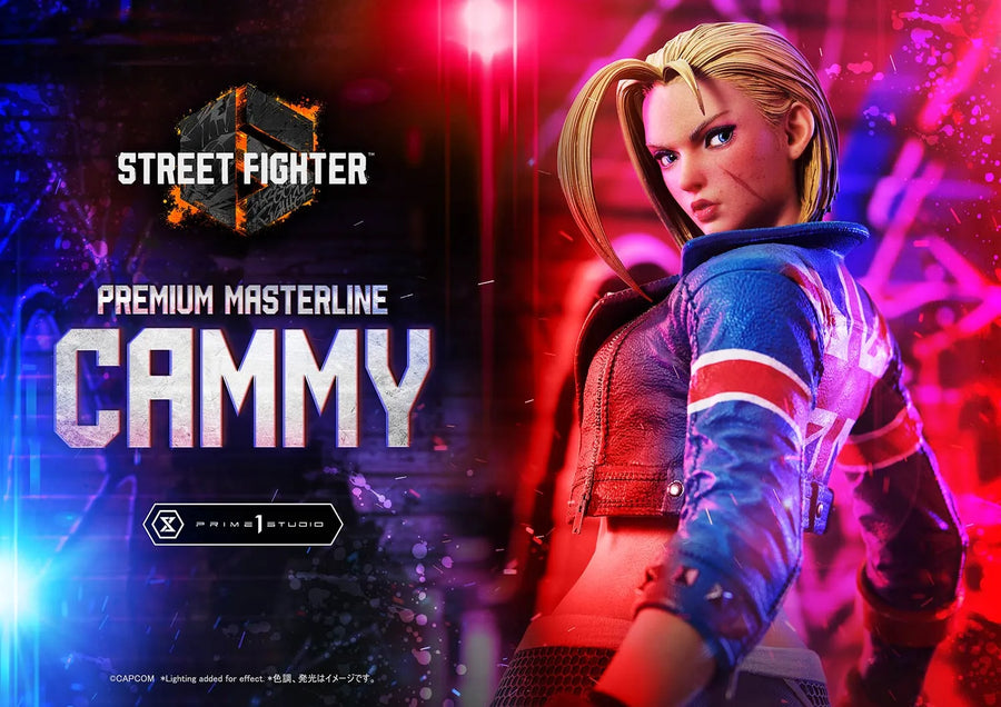 Cammy (Regular Version) Street Fighter 6 – Prime1Studio – ActionFigure Brasil