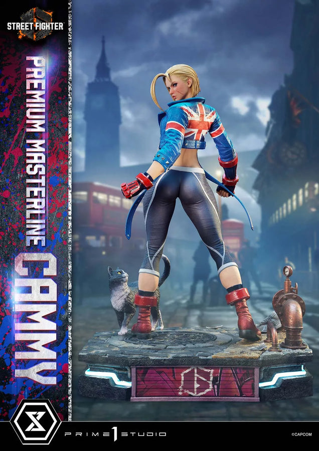 Cammy (Regular Version) Street Fighter 6 – Prime1Studio – ActionFigure Brasil