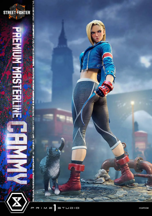 Cammy (Regular Version) Street Fighter 6 – Prime1Studio – ActionFigure Brasil