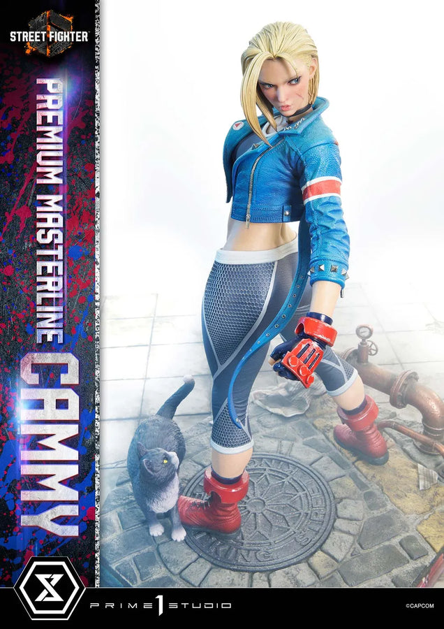 Cammy (Regular Version) Street Fighter 6 – Prime1Studio – ActionFigure Brasil